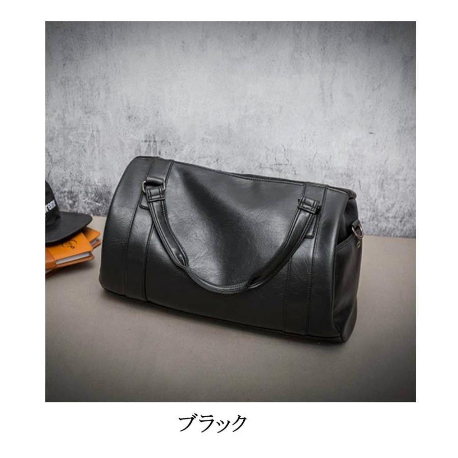 ボストンバッグ メンズ 大容量レザー2WAYレザーバッグ 1泊 スポーツ 革 50代 大容量 2泊 30代 20代 軽い 40代 軽量 レザー 人気 大きめ 皮 ブランド おしゃれ