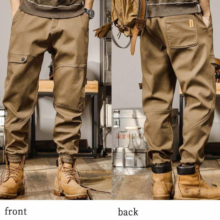 パンツ mastdon cargo pants 50 カーゴパンツ メンズ カーゴジョガーパンツ ブランド 50代 30代 40代