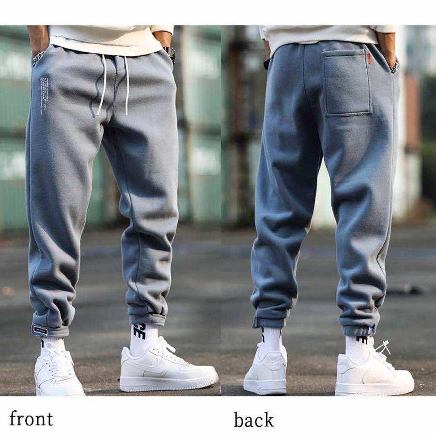 スウェットパンツ メンズ スウェットジョガーパンツ おしゃれ 大きい