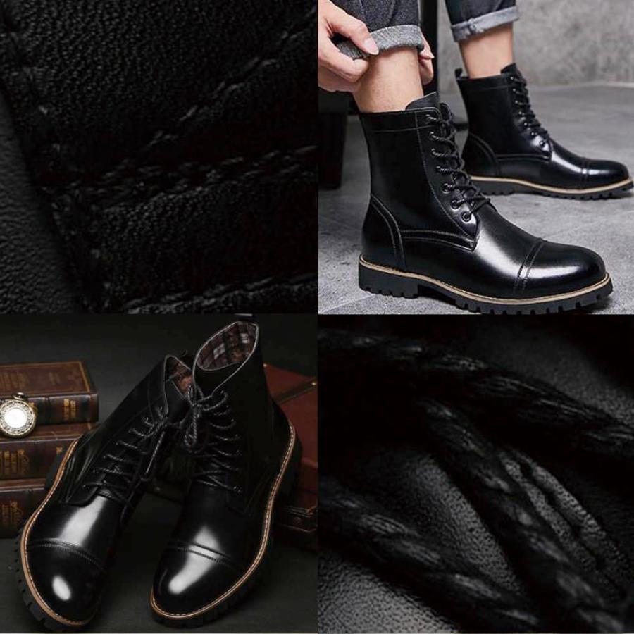 最高の品質の 靴 本革 ブランド メンズ ブーツ 送料無料 ウォーキングシューズ Lism 26 Less レザー ワークブーツ サイズ 265 Hakunamatatagrill Com