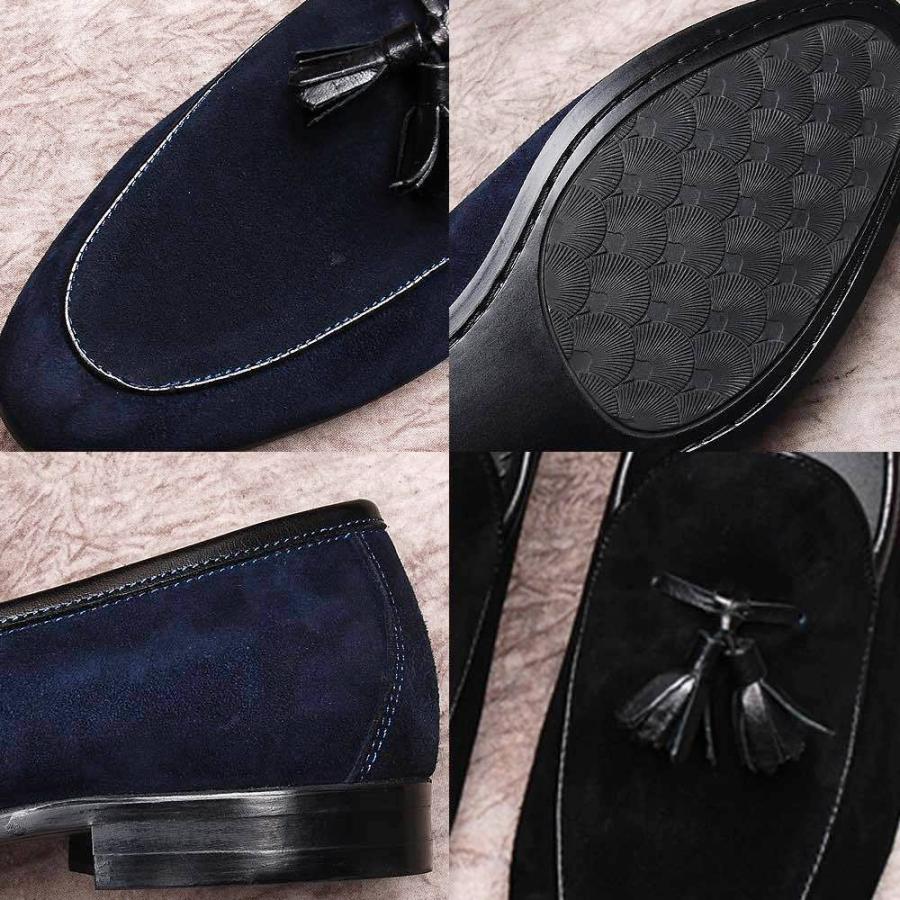 TOD'S (トッズ ) スウェード ローファー TDXXM06B0Y29ZLV メンズ