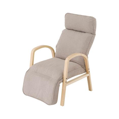 ベージュ リクライニングチェア ヘッドレスト付き Amazon｜リクライニングチェア オットマン付き チェア チェアー