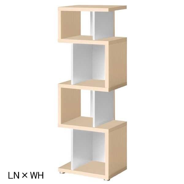 オープンラック　シェルフ　ラック　書棚　キャビネット　飾り棚　ディスプレー棚　収納　リビング　幅44cm　日本製　送料無料