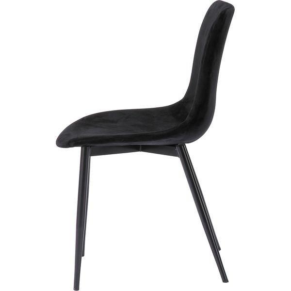 あずま工芸 チェア ワークチェア ベロア調生地 マルチチェア シンプル