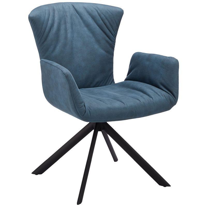 あずま工芸 回転チェア ダイニングチェア アームチェア 片側90度（左右