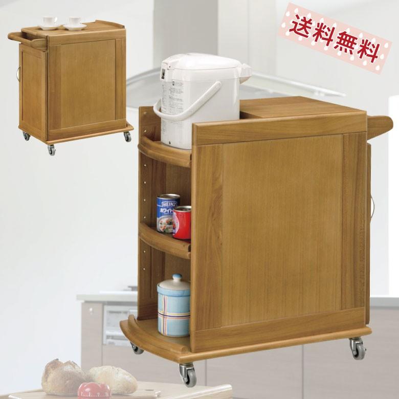 曙工芸製作所 ダイニングワゴン キッチンワゴン ダイニング ワゴン