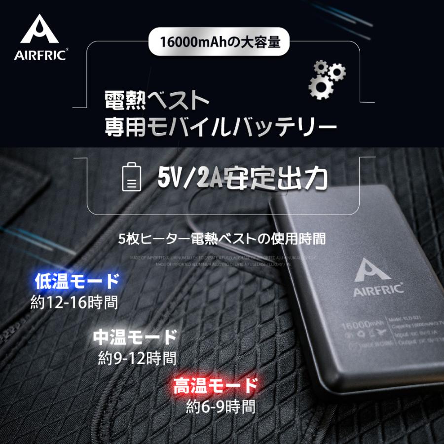 買い保障できる Airfric 超大容量 モバイルバッテリー mah Iphone Ipad 任天堂 Switch 軽量 激安 セット Pse認証済み Usb充電 mb01 16k Cisama Sc Gov Br