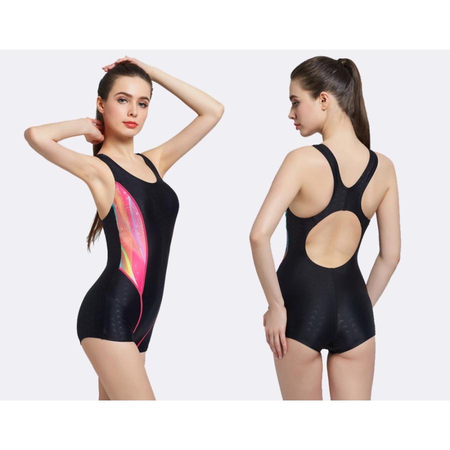 すぐったレディース福袋 Airfric レディース 競泳水着 パッド付き フィットネス水着 女性 練習用 トレーニング用 スイムウェア 水泳 スポーツ 水着 6105 Cisama Sc Gov Br