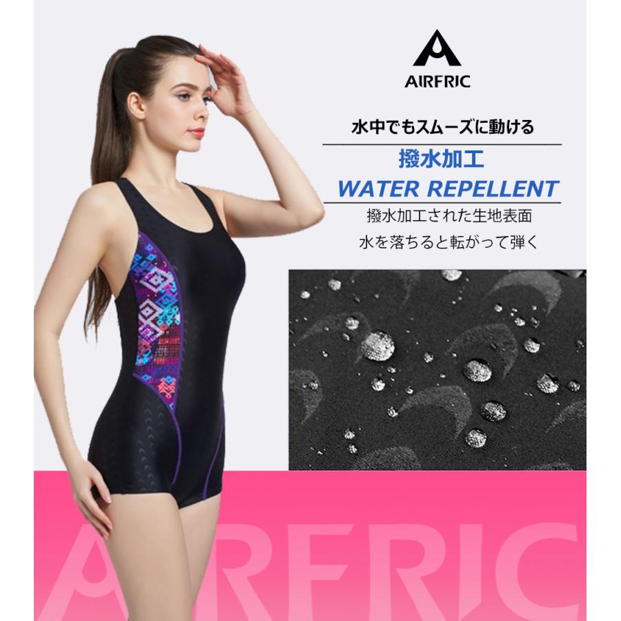 すぐったレディース福袋 Airfric レディース 競泳水着 パッド付き フィットネス水着 女性 練習用 トレーニング用 スイムウェア 水泳 スポーツ 水着 6105 Cisama Sc Gov Br