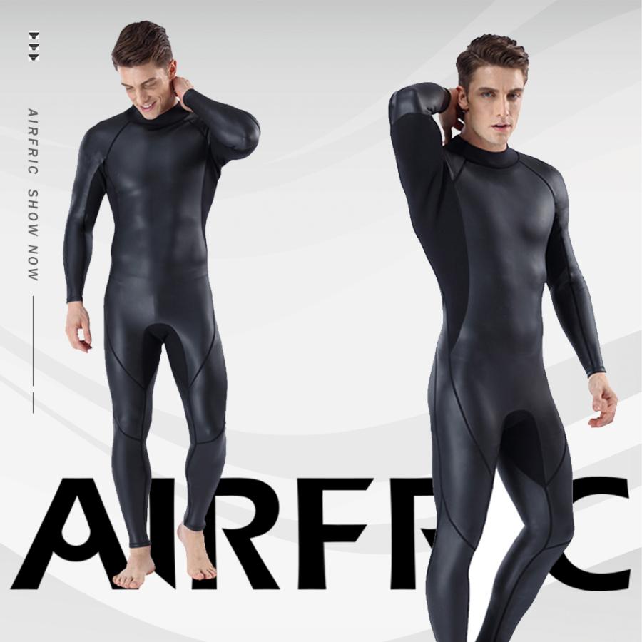 クーポンあり>AIRFRIC ウェットスーツ 3mm フルスーツ クーポンあり>AIRFRIC ウェットスーツ 3mm フルスーツ