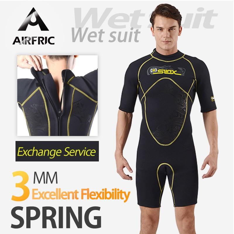 AIRFRIC 交換対応 3mm ウェットスーツ メンズ スプリング ダイビング サーフィン 釣り :xd1103:AIRFRIC Outlets  Shop - 通販 - Yahoo!ショッピング