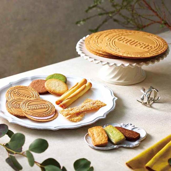 お歳暮 御歳暮 2025 お年賀 御年賀 ギフト スイーツ 詰め合わせ プレゼント お菓子 個包装 のし セット 洋菓子 焼き菓子 東京風月堂 銘菓セット34個 退職 | 風月堂 | 02