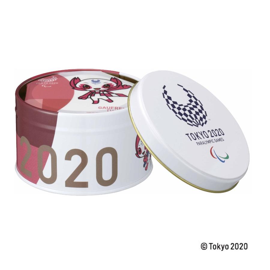 東京公式ライセンス商品 東京パラリンピックマスコット ゴーフレット5枚入 オリンピック 完売 グッズ