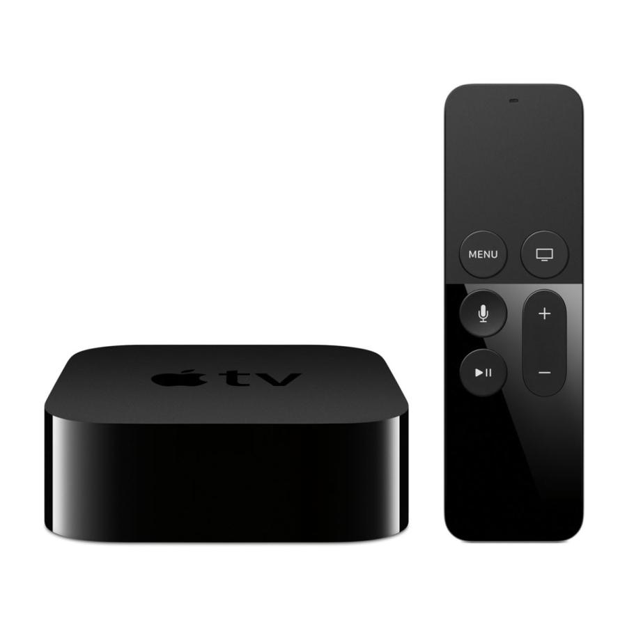 Apple TV MLNC2J/A Siriでの音声操作が可能になったApple TV【新品】｜tokyofukuya