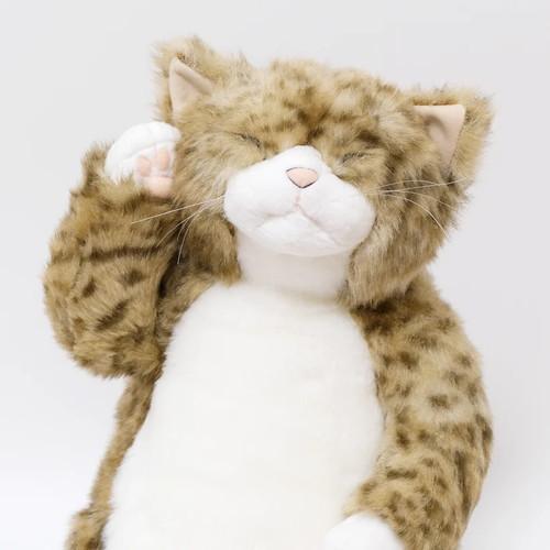 【送料・包装無料】Cuddly ピンカートン 茶トラ ソメゴローとゆかいな仲間たち 猫ぬいぐるみ 002 | Cuddly（ぬいぐるみ） | 03