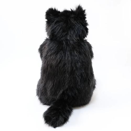 【送料・包装無料】Cuddly 茶々丸2 黒 ソメゴローとゆかいな仲間たち 猫ぬいぐるみ 005 | Cuddly（ぬいぐるみ） | 02