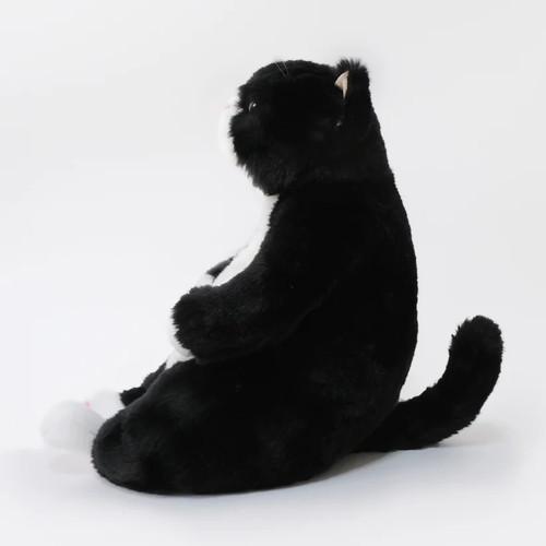 【送料・包装無料】Cuddly 甚五郎 黒白 ソメゴローとゆかいな仲間たち 猫ぬいぐるみ 008 | Cuddly（ぬいぐるみ） | 01