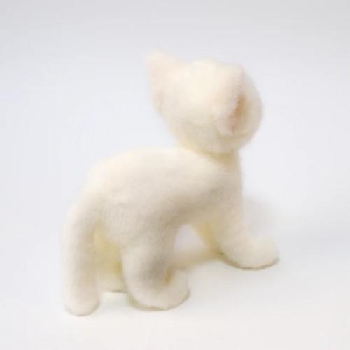 【送料・包装無料】Cuddly シロ(イエローアイ) 白/Y ドロップス 猫ぬいぐるみ 314 | Cuddly（ぬいぐるみ） | 02