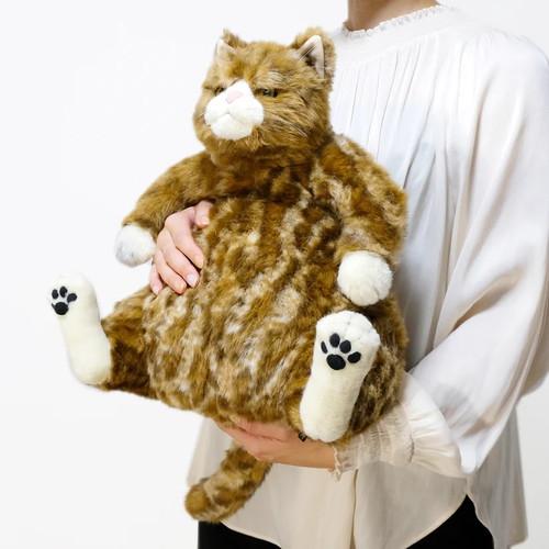 【送料・包装無料】Cuddly ムッシュ ミックス柄 モンマルトルの素敵な仲間たち 猫ぬいぐるみ 320 | Cuddly（ぬいぐるみ） | 05