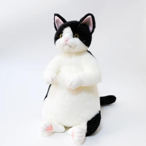 【送料・包装無料】Cuddly タマ子 黒白 ソメゴローとゆかいな仲間たち 猫ぬいぐるみ 910 | Cuddly（ぬいぐるみ）