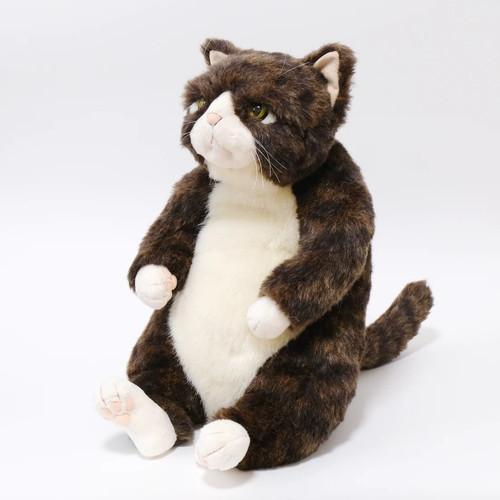 【送料・包装無料】Cuddly 金之助 キジトラ ソメゴローとゆかいな仲間たち 猫ぬいぐるみ 940 | Cuddly（ぬいぐるみ）