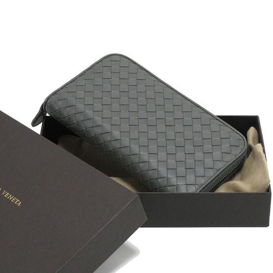 BOTTEGA VENETA ボッテガヴェネタ ラウンドファスナー 長財布｜tokyoimport