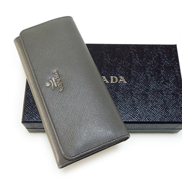 PRADA メンズ長財布（色：グレー系）の商品一覧｜財布｜財布、帽子 