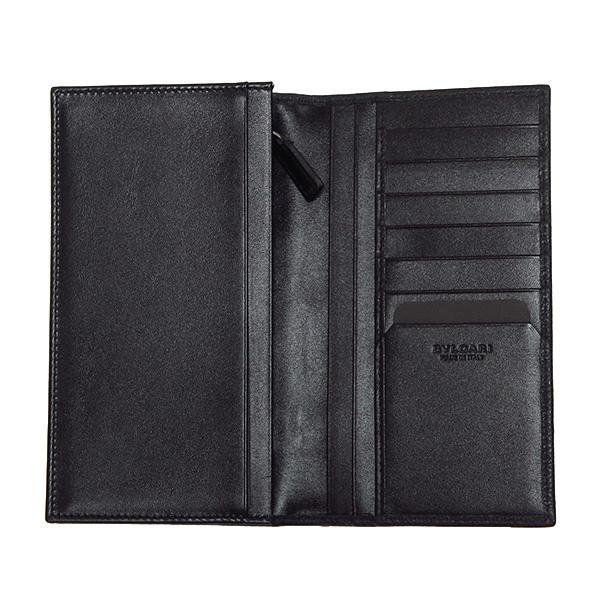 ブルガリ 財布 メンズ BVLGARI 長財布 レディース 二つ折り長財布