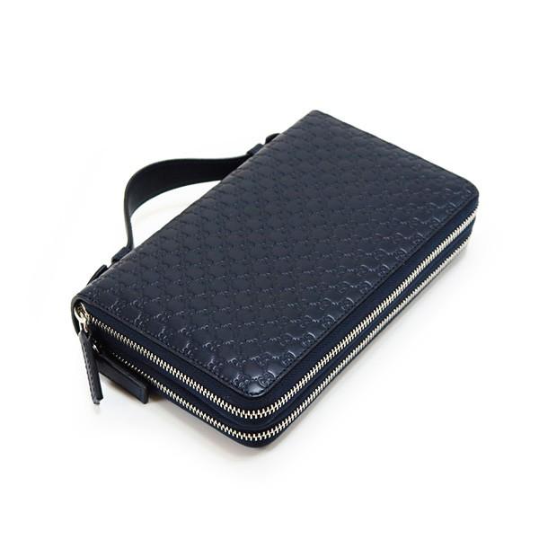 グッチ GUCCI 財布 メンズ レディース 長財布 ネイビー ファスナー グッチ GUCCI 財布 メンズ レディース 長財布 ネイビー ファスナー
