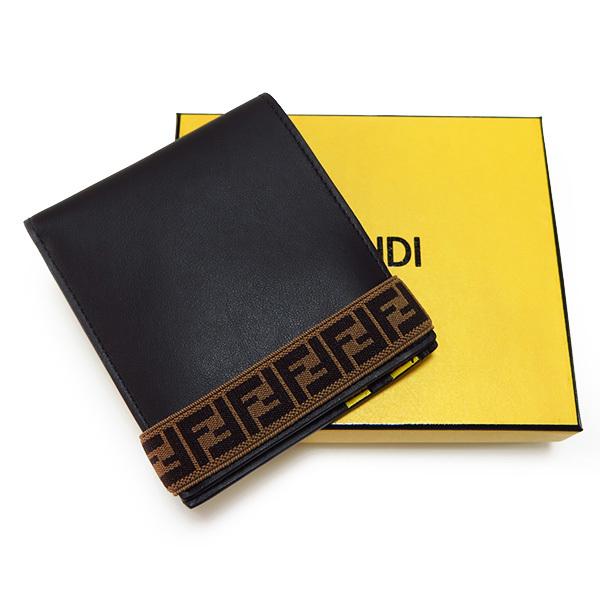フェンディ FENDI 二つ折り財布 メンズ 財布 レディース わけあり並の