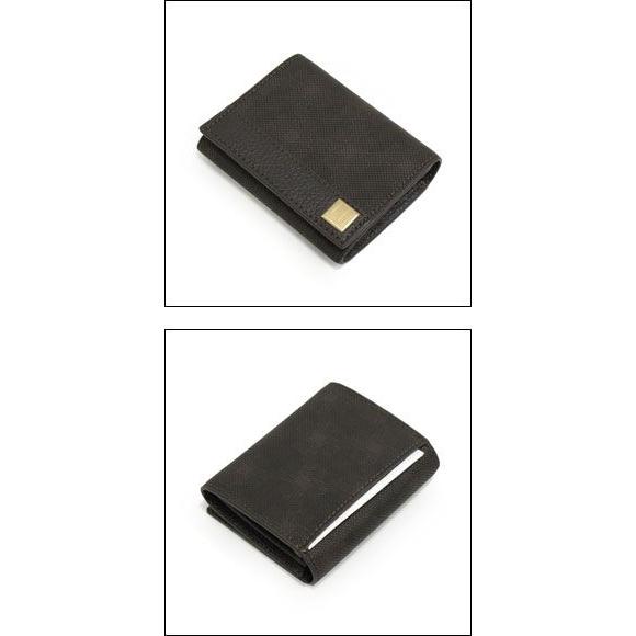 dunhill D-EIGHT BROWN COIN PURSE  ダンヒル ディーエイト コインケース｜tokyoimport｜02