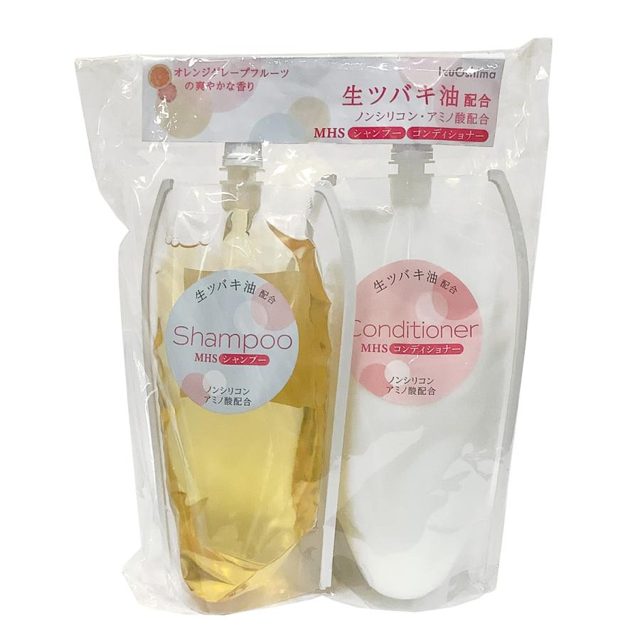 MHSシャンプー＆コンディショナーセット : 東京愛らんどショップ