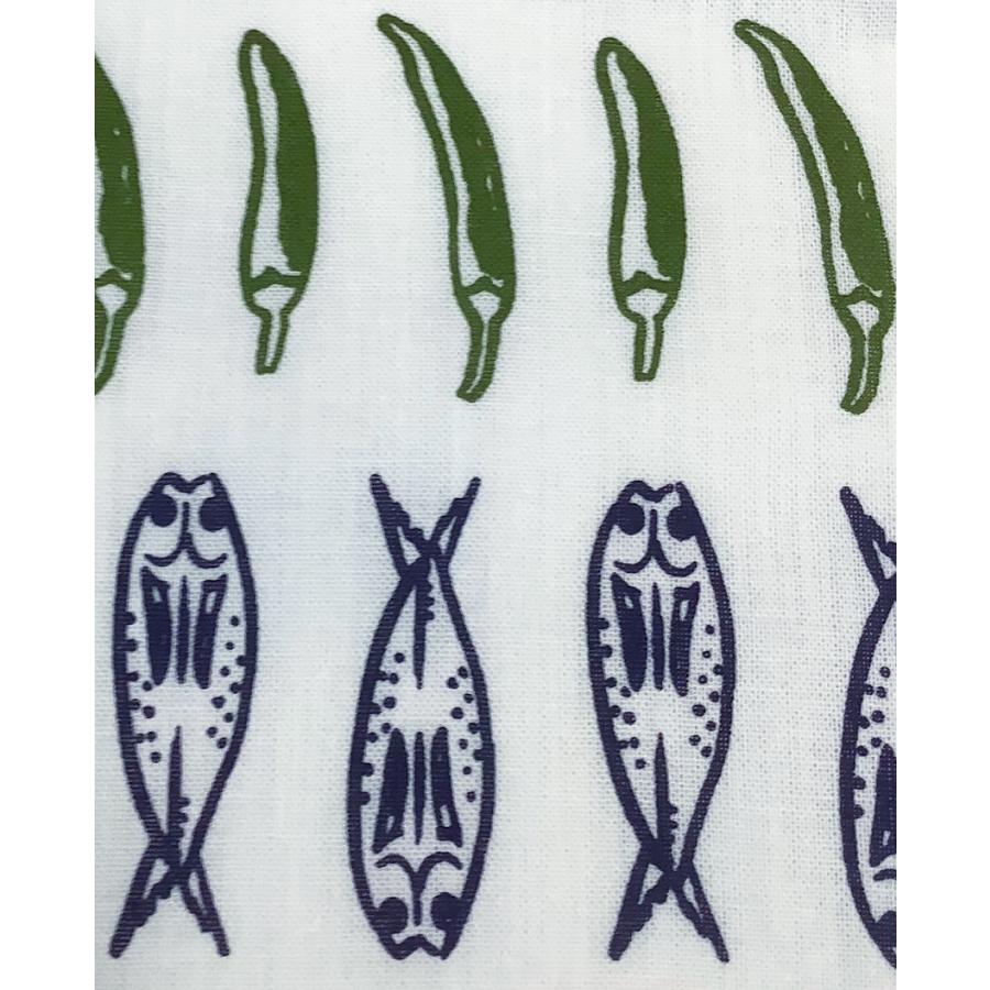 くさやと唐辛子てぬぐい |  | 01