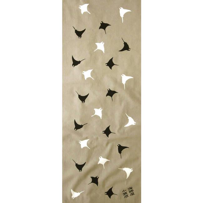 小笠原てぬぐい（マンタ） | 