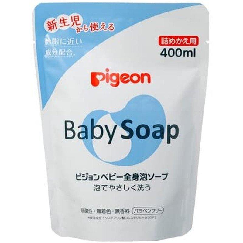 ピジョン 全身泡ソープ 詰めかえ用 400ml :4902508083522:TOKYOLIFESTYLE - 通販 - Yahoo!ショッピング ピジョン 全身泡ソープ 詰めかえ用 400ml :4902508083522:TOKYOLIFESTYLE - 通販 - Yahoo!ショッピング