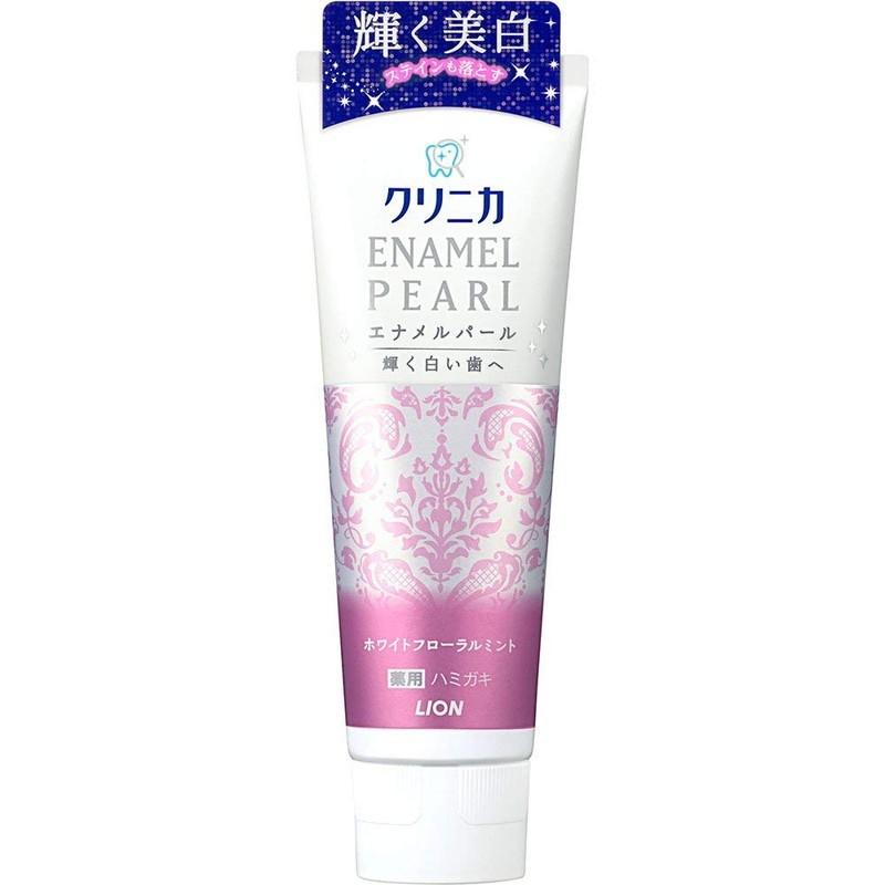 ライオン クリニカ エナメルパール ホワイトフローラルミント タテ型 130g (医薬部外品) :4903301205753:TOKYOLIFESTYLE - 通販 - Yahoo!ショッピング ライオン クリニカ エナメルパール ホワイトフローラルミント タテ型 130g (医薬部外品) :4903301205753:TOKYOLIFESTYLE - 通販 - Yahoo!ショッピング