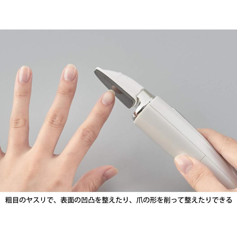 ロゼンスター 電動グロスネイル GN-059 ガラス製 爪やすり 爪磨き