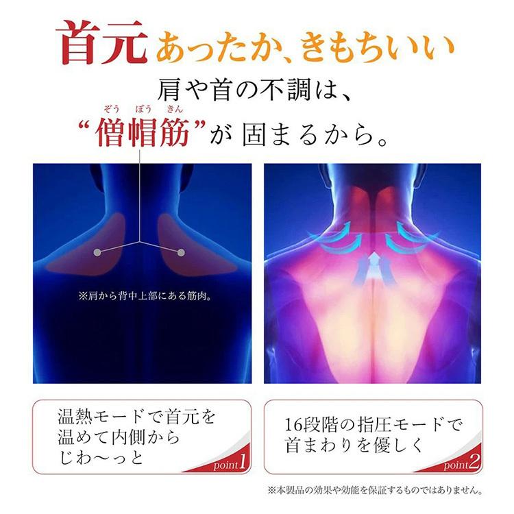 TechLove EMS スマートヒートネック 首専用EMS温熱機器 TL101A