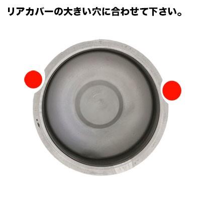 237-121-50 ステンレスホイールライナー　エルフ 15インチ用　23エルフ対応　15×5J 41mm　5穴｜tokyomach7｜03