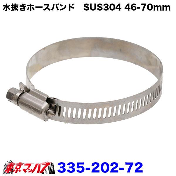 アイピープロジェクト 335-202-72 ステンレスホースバンド 象牙ホース