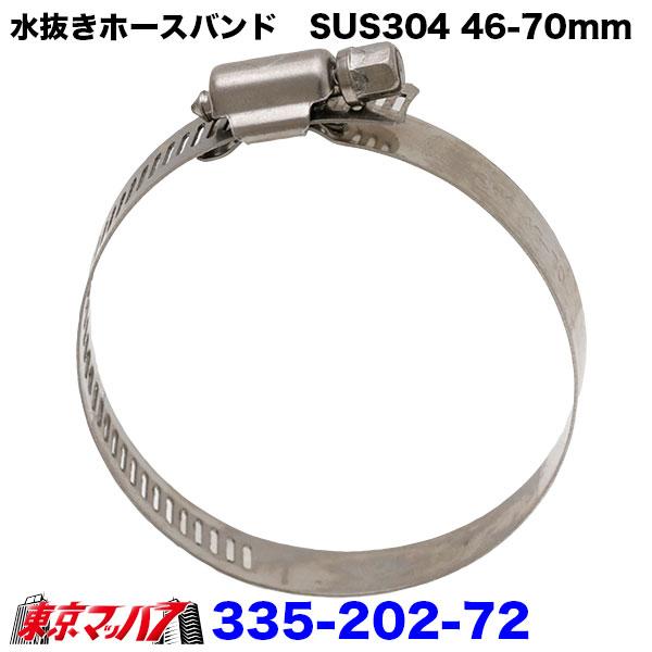 アイピープロジェクト 335-202-72 ステンレスホースバンド 象牙ホース