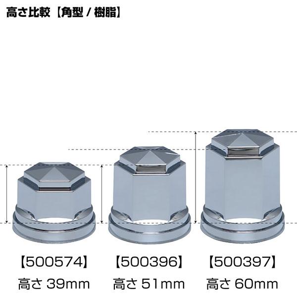 ジェットイノウエ 500397 ナットキャップ 33mm ナットキャップ 角型