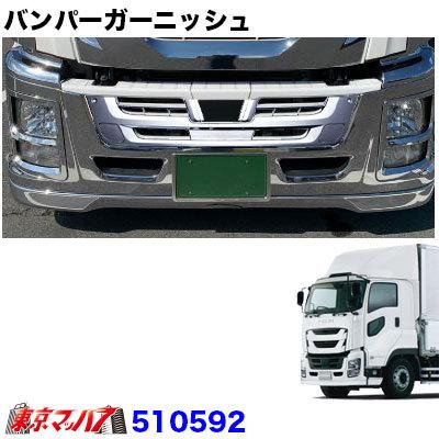 ジェットイノウエ トラック用品 バンパーガーニッシュ いすゞ ファイブ