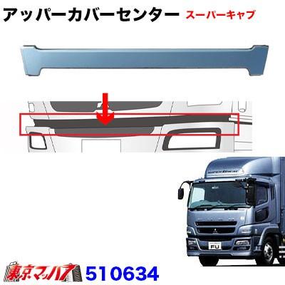 ジェットイノウエ アッパーカバーセンター【スーパーキャブ車】07 