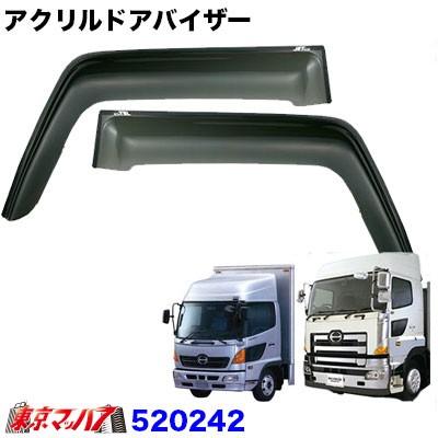 アクリルドアバイザー 日野レンジャープロ Newプロフィア 5242 トラックショップ 東京マッハ7 通販 Yahoo ショッピング