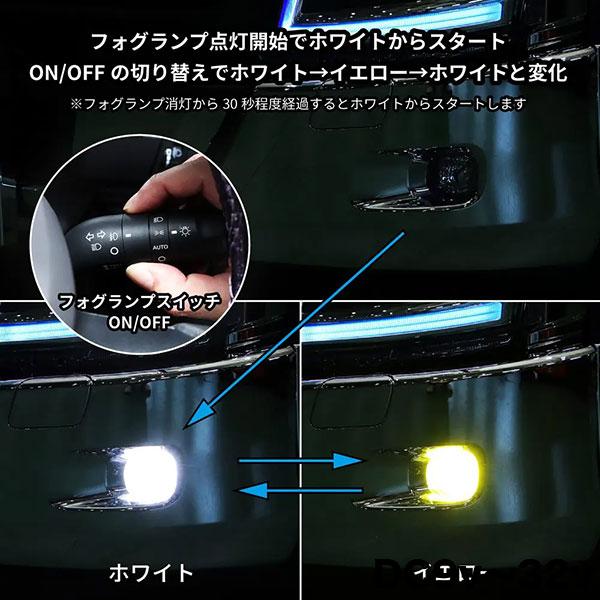 ジェットイノウエ 528540 LEDハイパワーフォグランプバルブR/Lセット