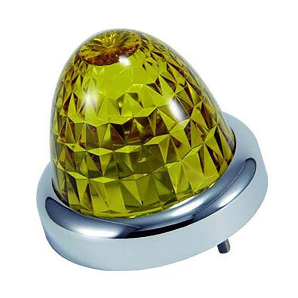 限定値下げ トラック　JET マーカーランプ　イエロー　LED8個 ジェットイノウエ トラック マーカーランプ トラック用品 G-1型バス