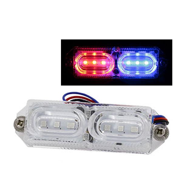 ジェットイノウエ トラック用品 LEDツインストロボマーカー レッド