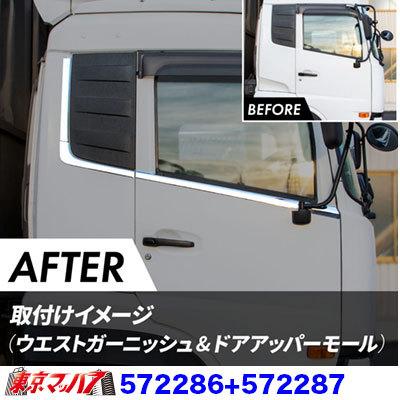 ジェットイノウエ トラック用品 ウエストガーニッシュセット UDクオン