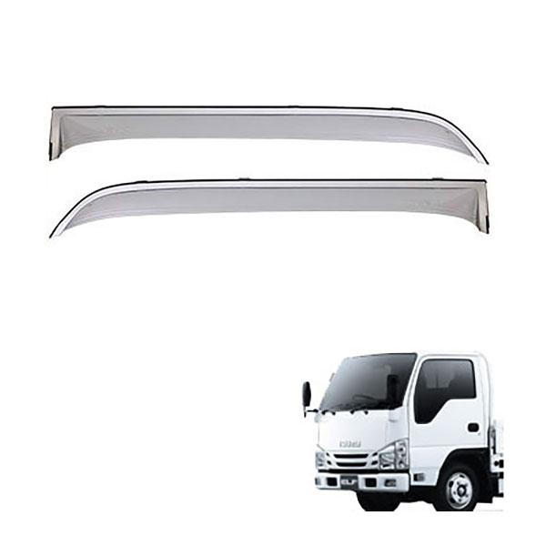 ステンレスドアバイザー いすゞエルフ Pmエルフ 07エルフ標準キャブ ロールーフ車 Ji 3497 トラックショップ 東京マッハ7 通販 Yahoo ショッピング